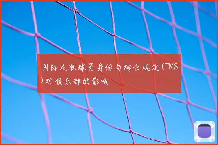 国际足联球员身份与转会规定(TMS)对俱乐部的影响